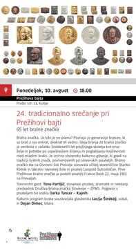 Tradicionalno srečanje pri Prežihovi bajti_vabilo